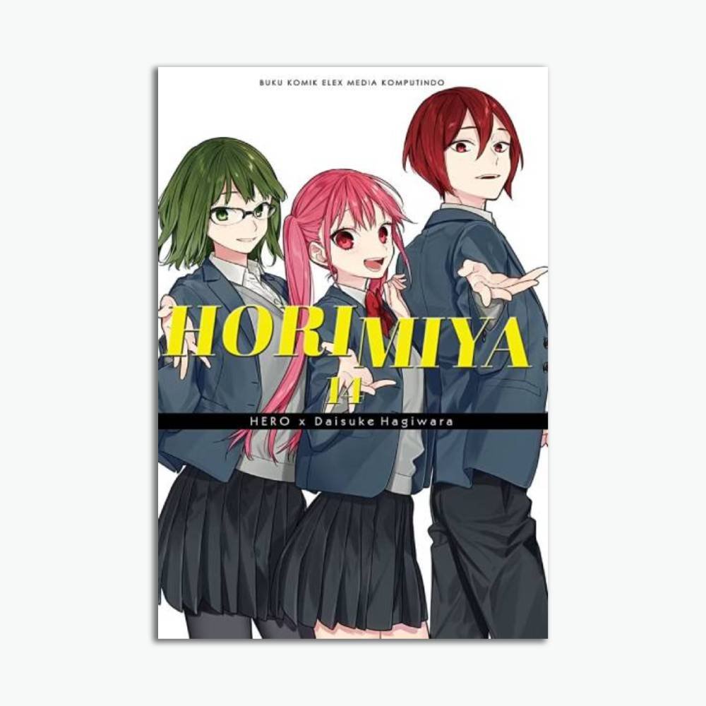 Template Website (1) Komik Horimiya Vol. 14