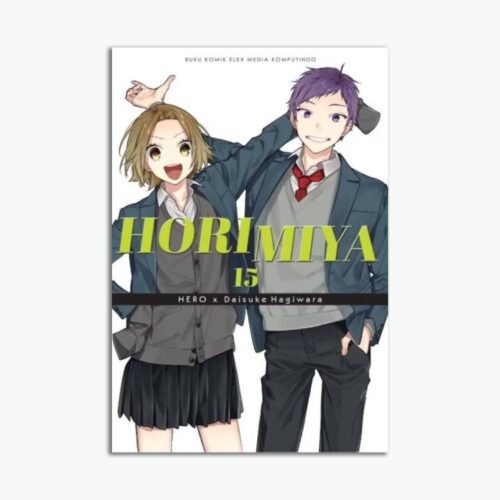 Komik Horimiya Vol. 15