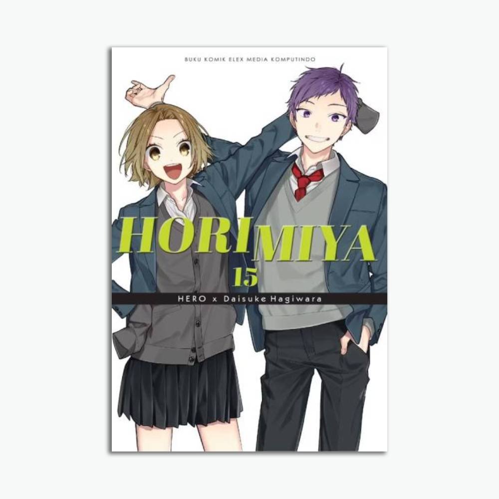 Template Website (1) Komik Horimiya Vol. 15