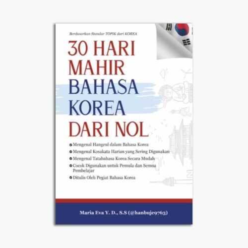 30 Hari Mahir Bahasa Korea Dari Nol