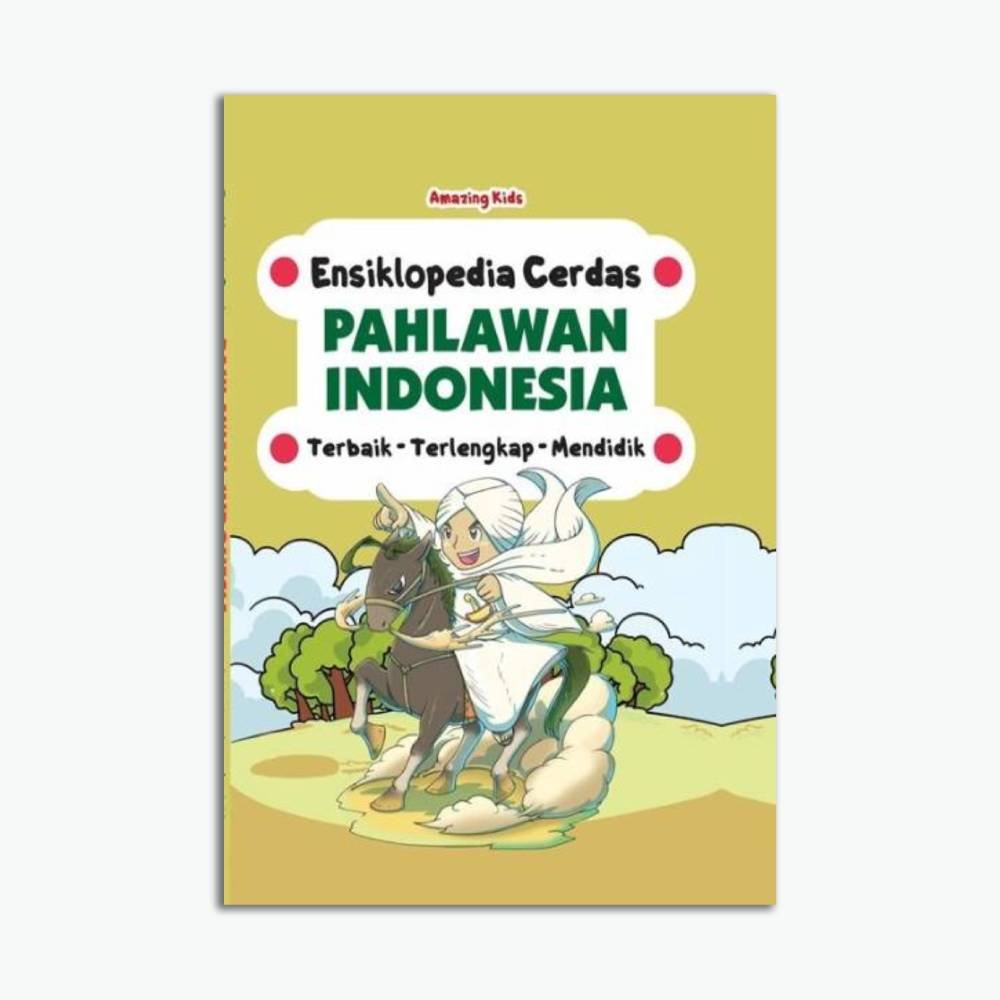 Ensiklopedia Cerdas Pahlawan Indonesia