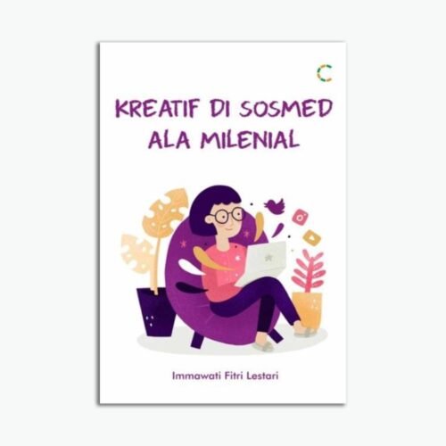 Template Website (1) Kreatif di Sosmed ala Milenial