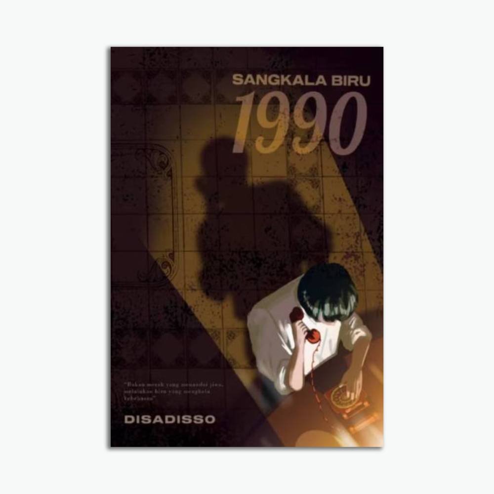 Novel Sangkala Biru 1990