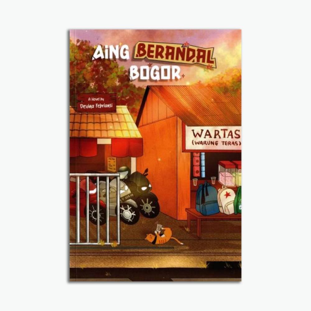 Novel Aing Berandal Bogor