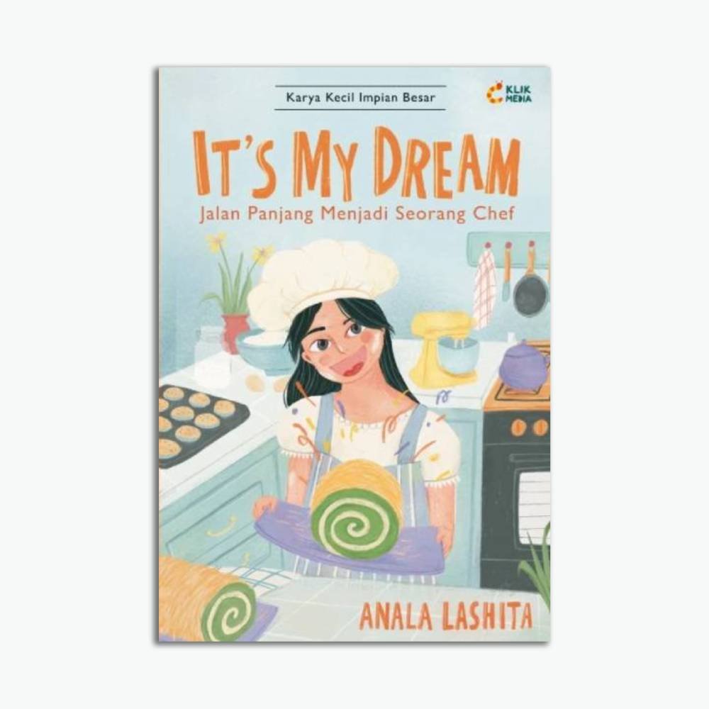 Novel It's My Dream Jalan Panjang Menjadi Seorang Chef