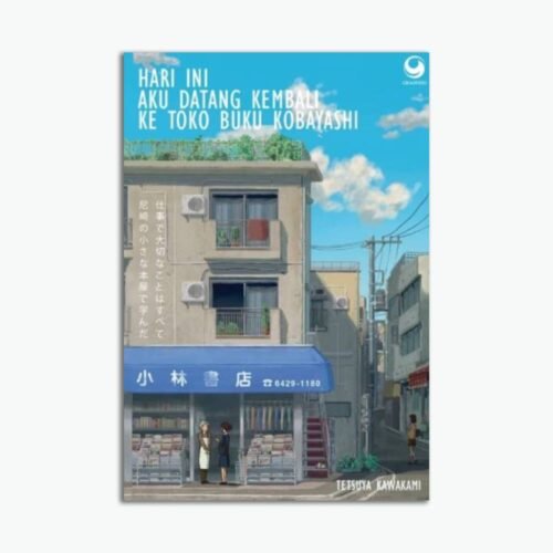 Hari Ini Aku Datang Kembali Ke Toko Buku KOBAYASHI