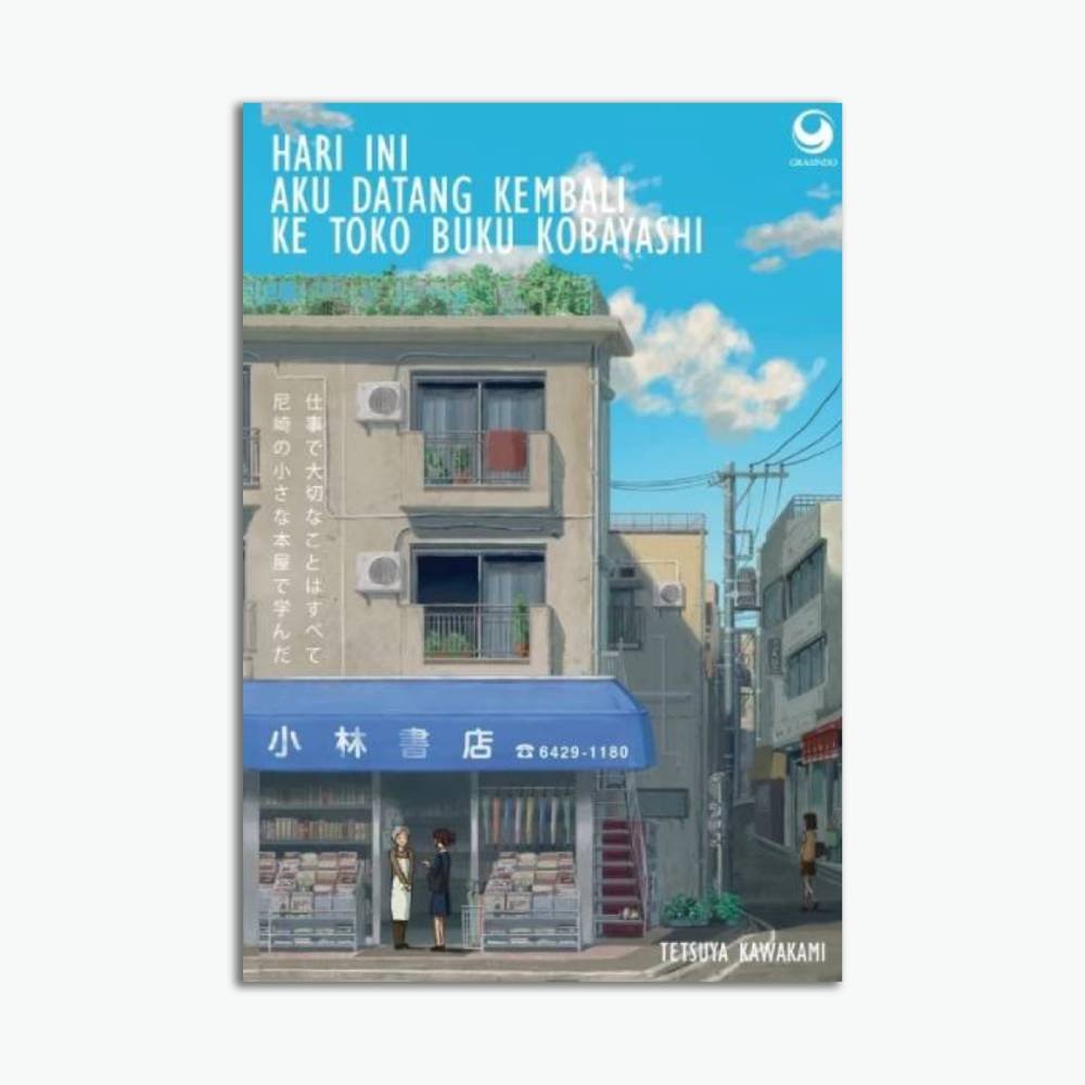 Hari Ini Aku Datang Kembali Ke Toko Buku KOBAYASHI