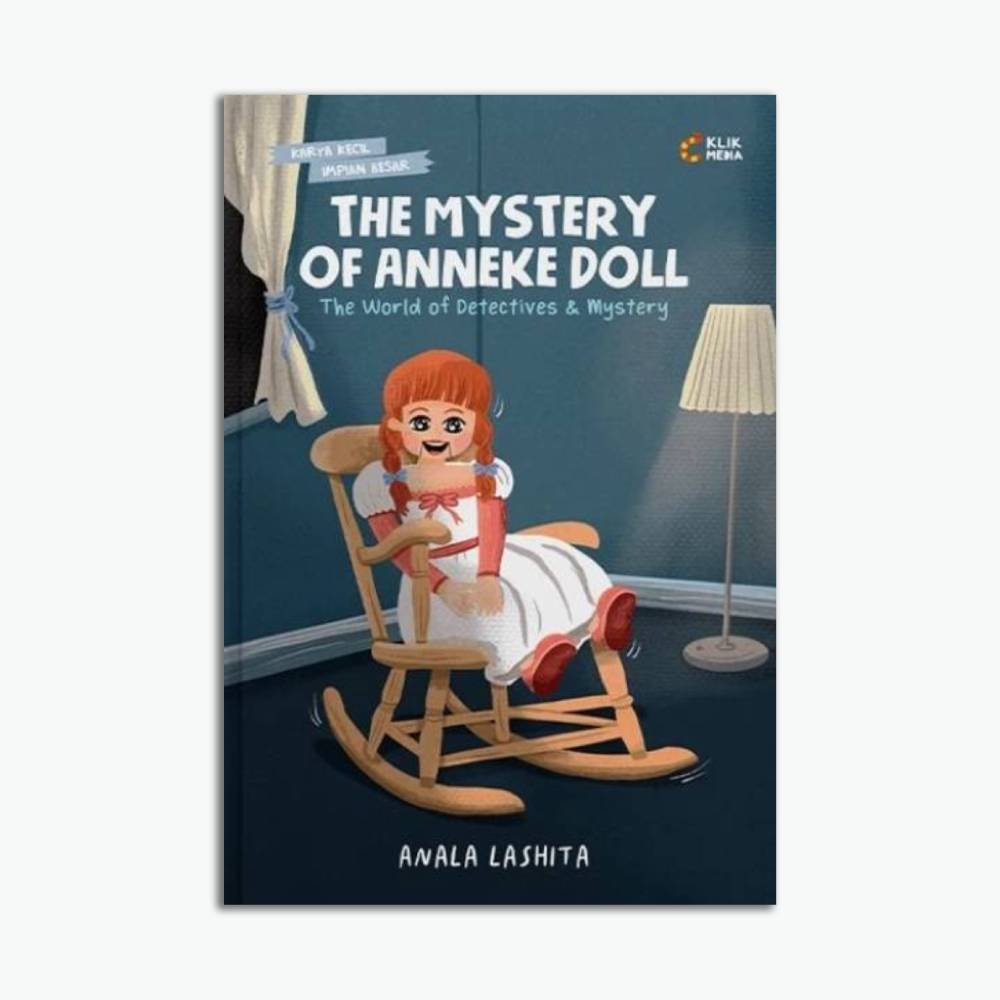 Template Website (1) Novel The Mystery Of Anneke Doll