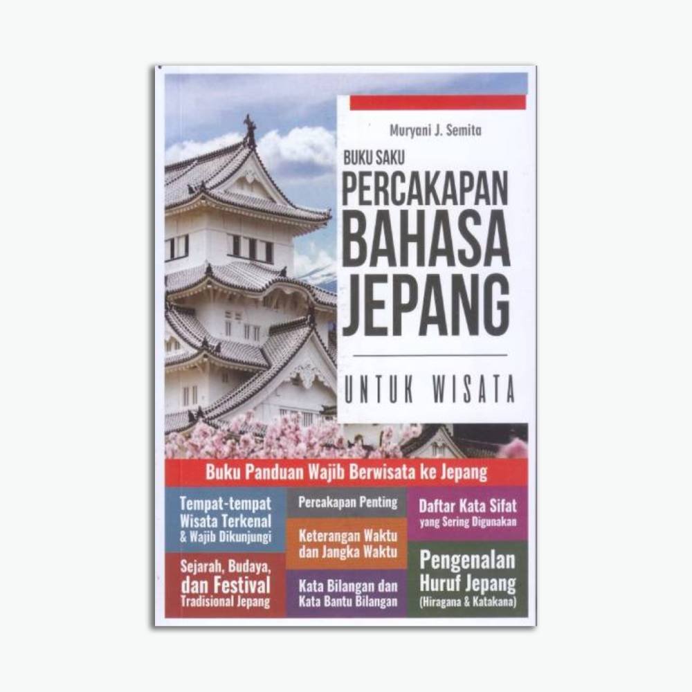 Saku Percakapan Bahasa Jepang Untuk Wisata