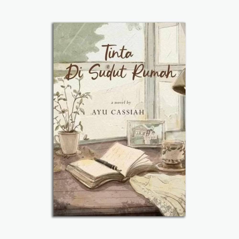 Novel Tinta Di Sudut Rumah