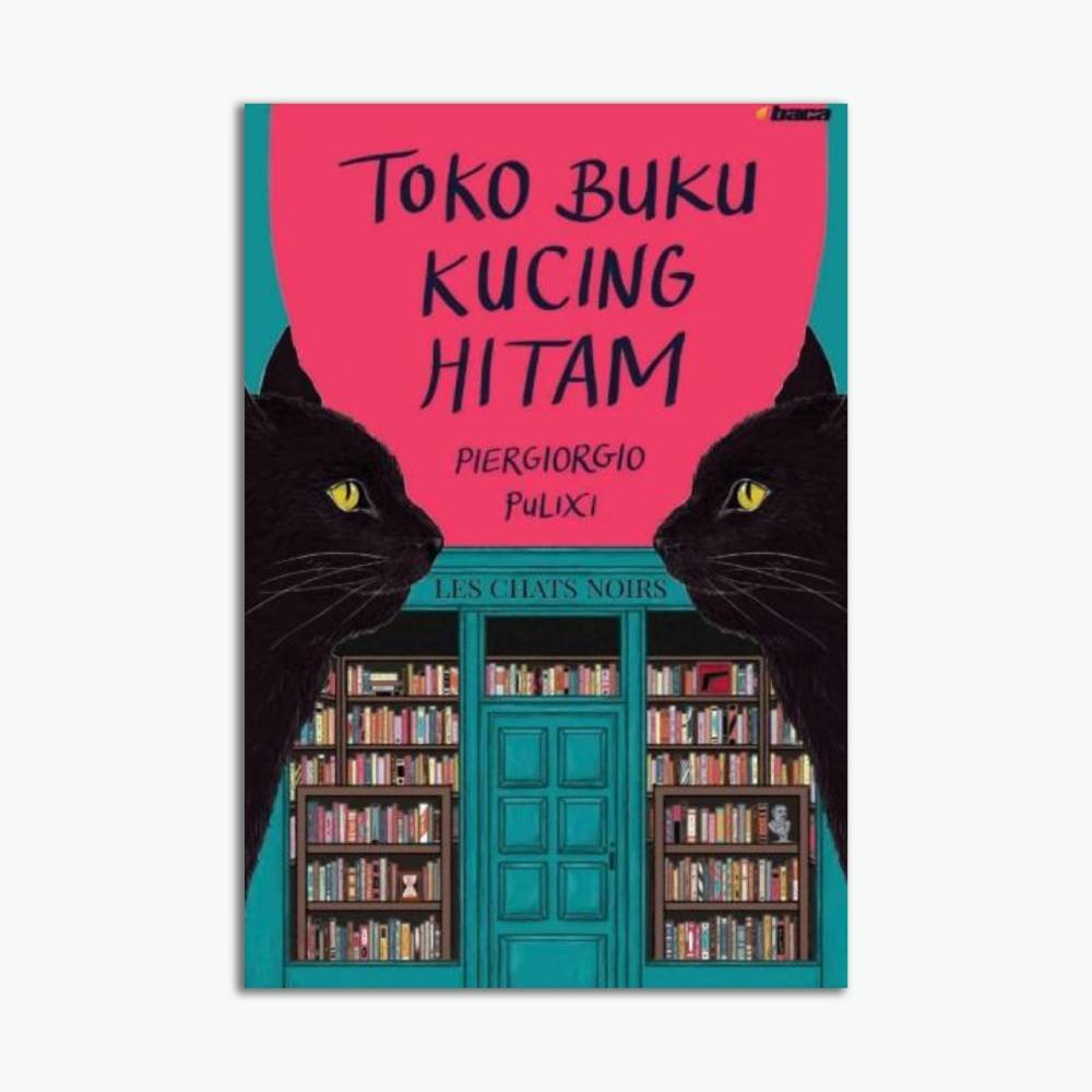 Novel Toko Buku Kucing Hitam