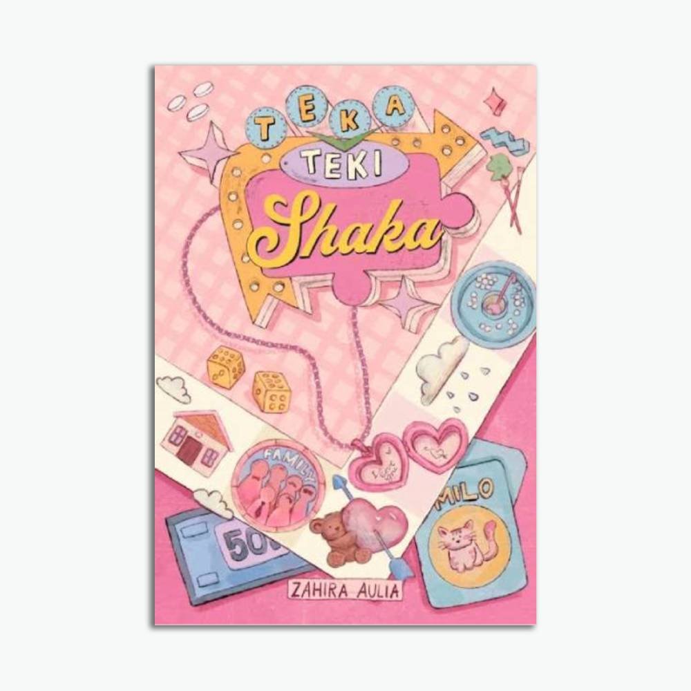 Novel Teka Teki Shaka