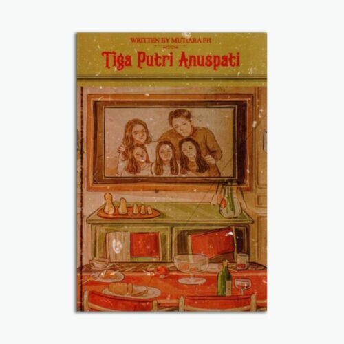 Novel Tiga Putri Anuspati