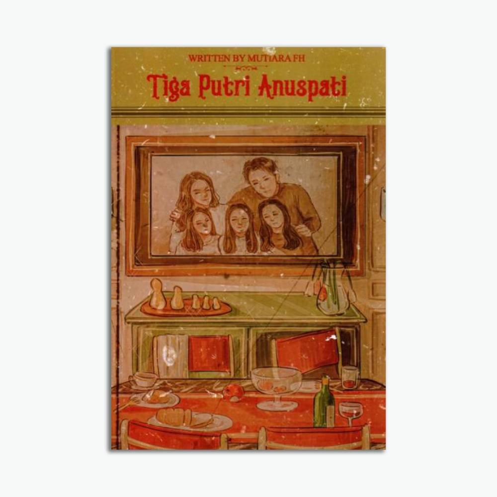Novel Tiga Putri Anuspati