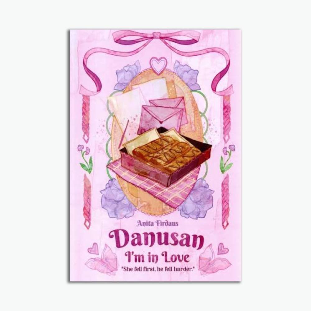 Template Website (1) Novel Danusan I'm In Love