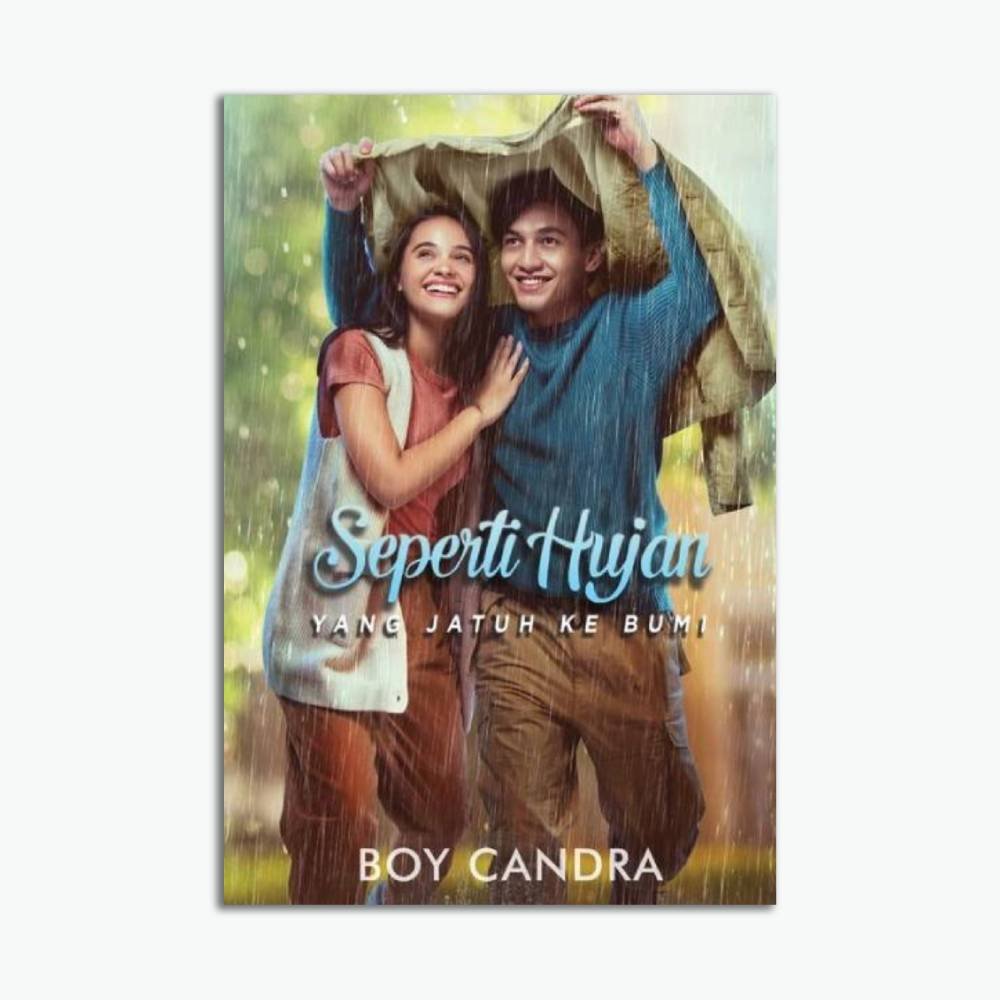 Novel Seperti Hujan yang Jatuh ke Bumi