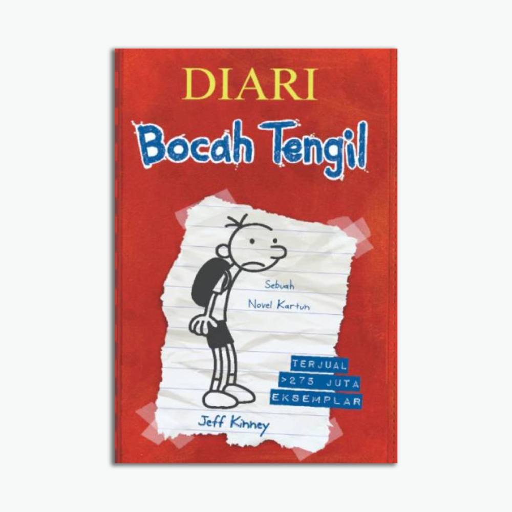 Template Website (1) Novel Diari Bocah Tengil