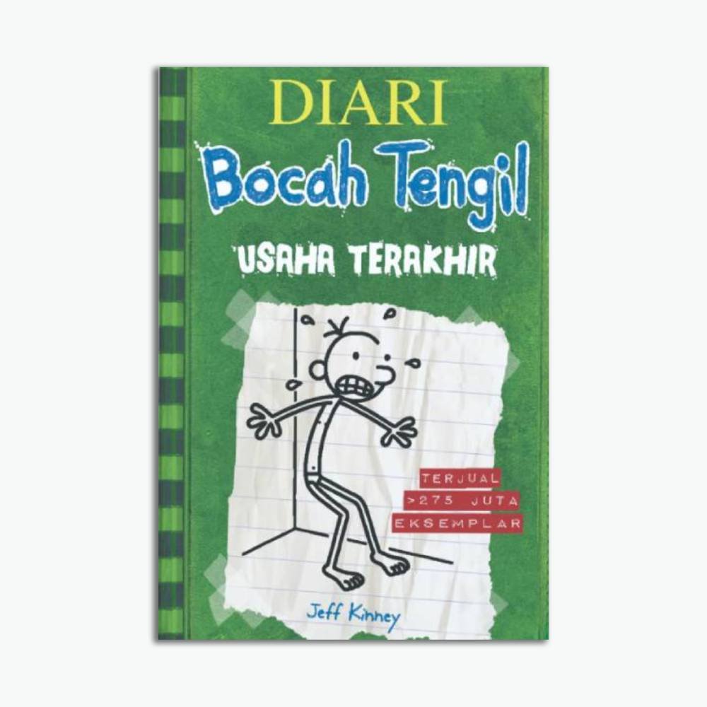 Novel Diari Bocah Tengil 3 Usaha Terakhir