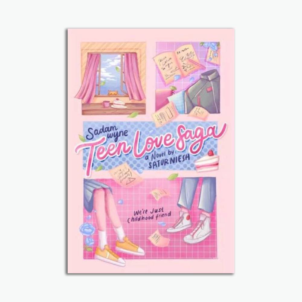 Novel Sadam Wyne Teen Love Saga