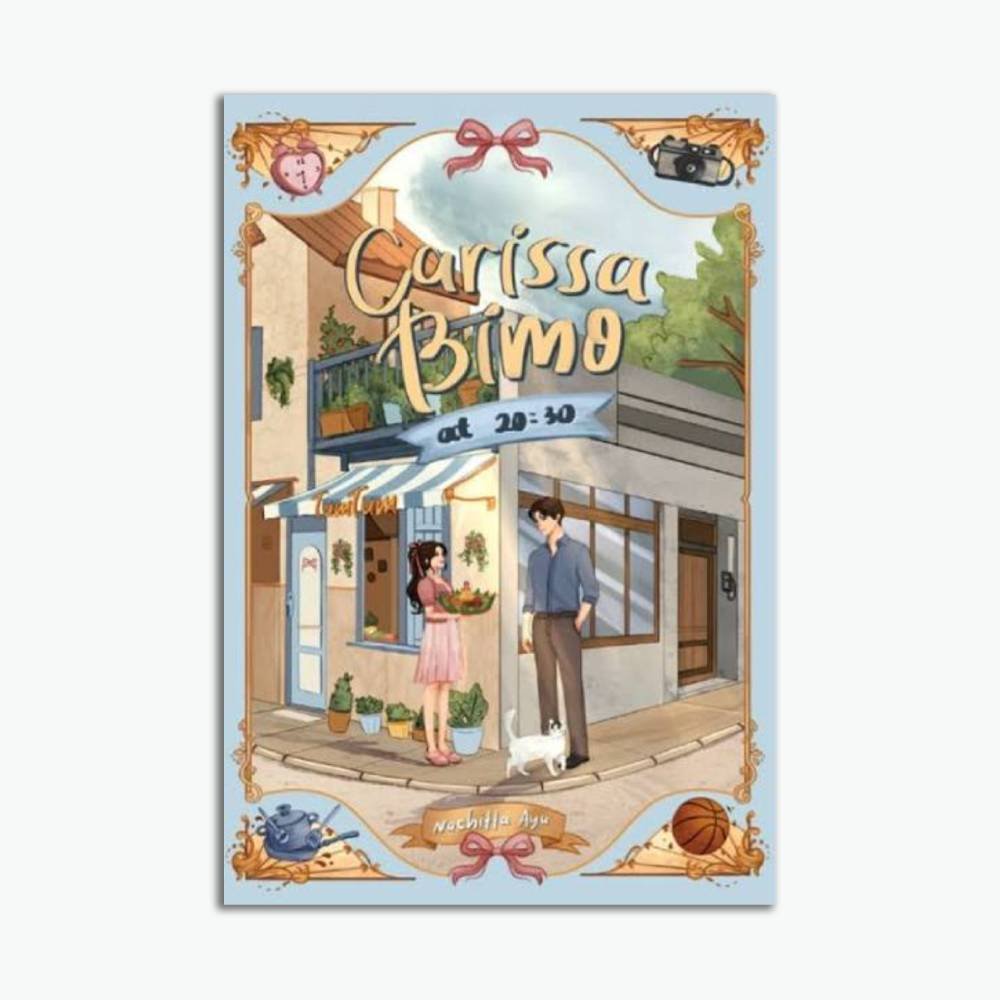 Novel Carissa Bimo