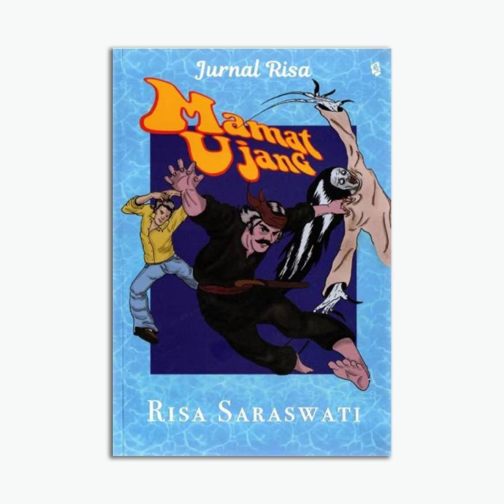Novel Jurnal Risa: Mamat vs Ujang