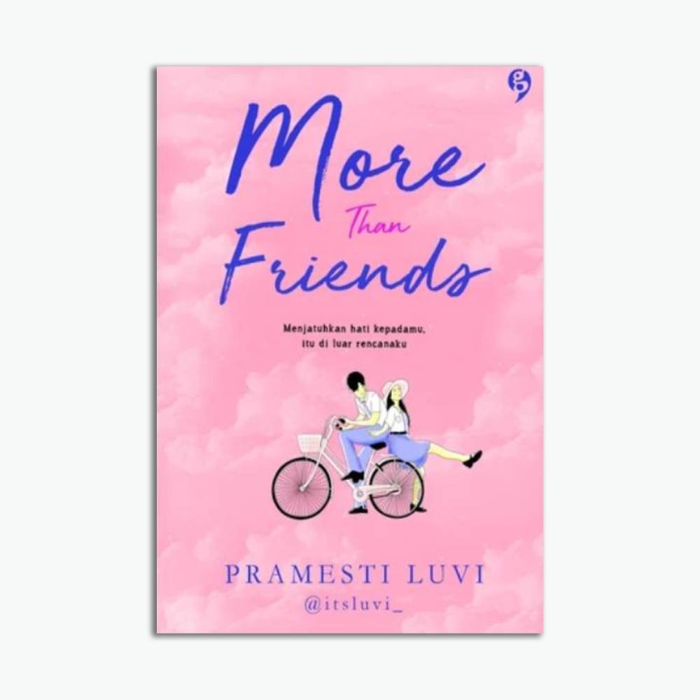 Novel More Than Friends