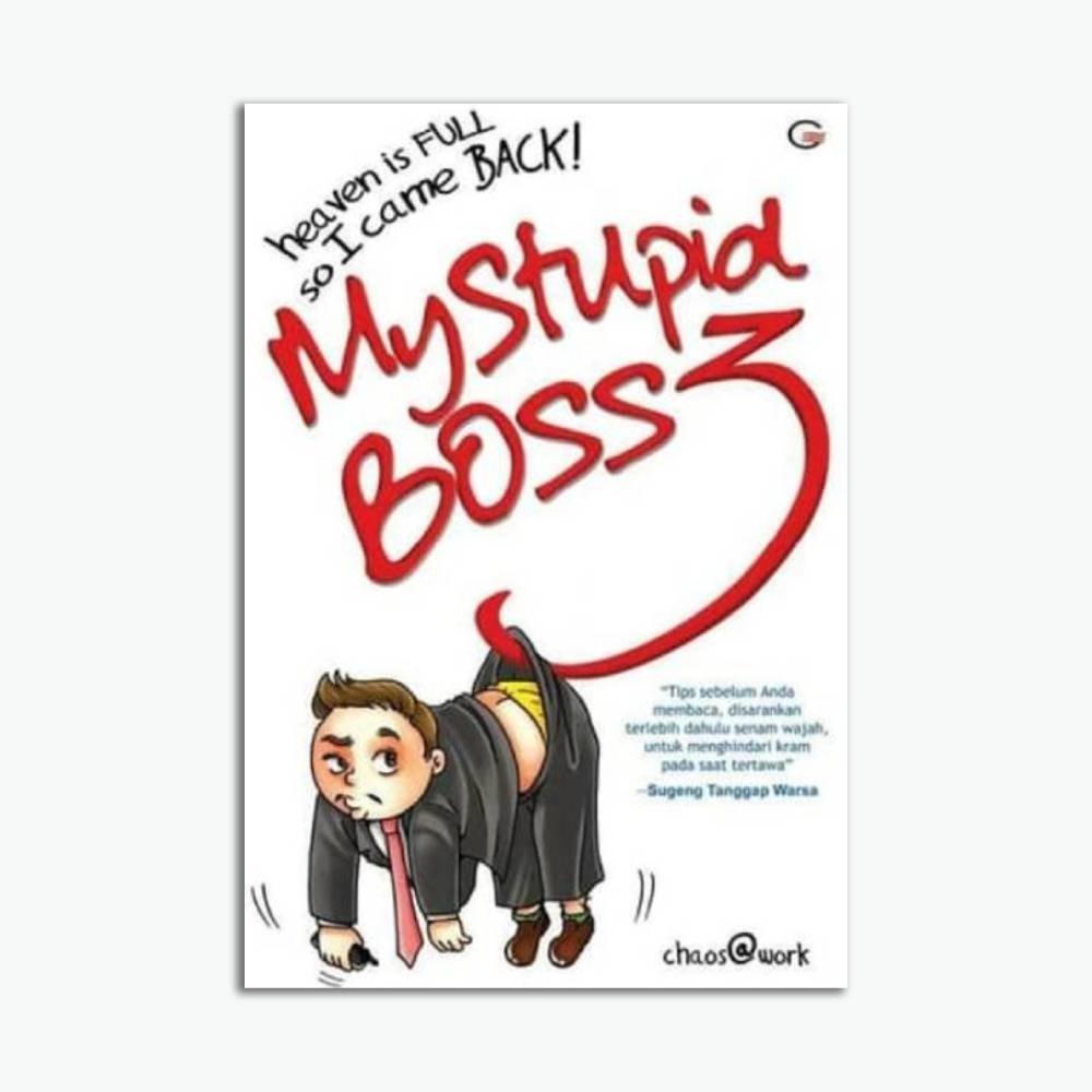 Novel My Stupid Boss 3