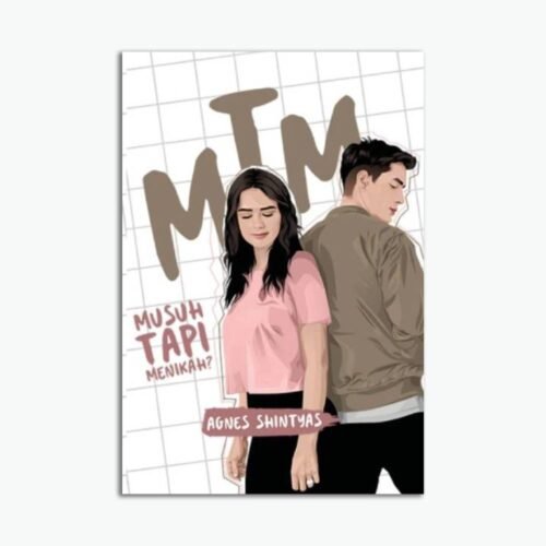 Novel Musuh Tapi Menikah