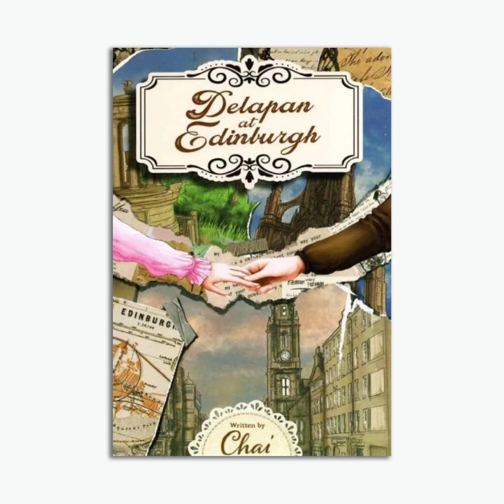 Novel Delapan At Edinburgh