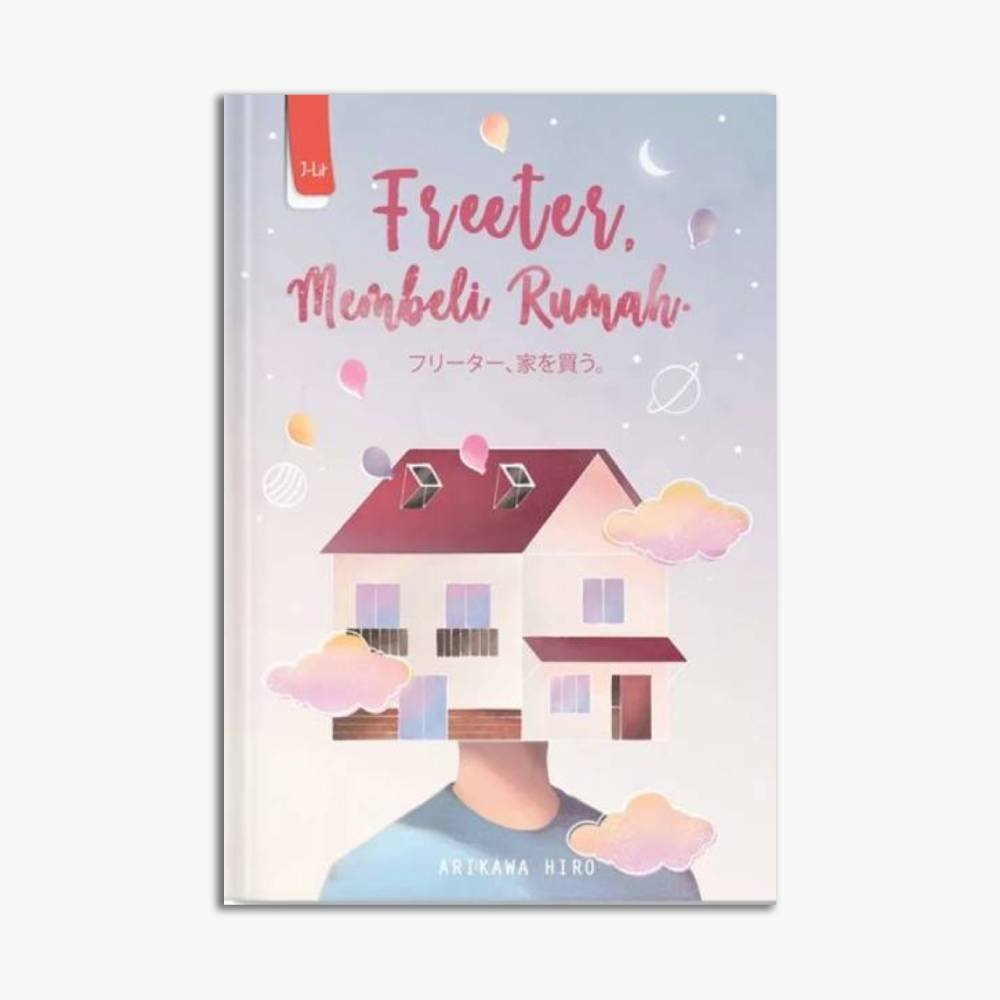 Novel Freeter Membeli Rumah
