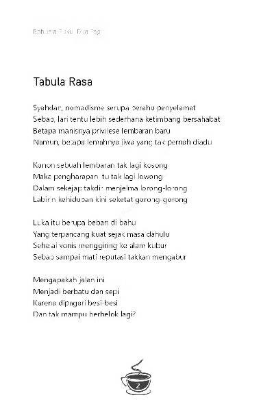 Robusta Pukul Dua Pagi