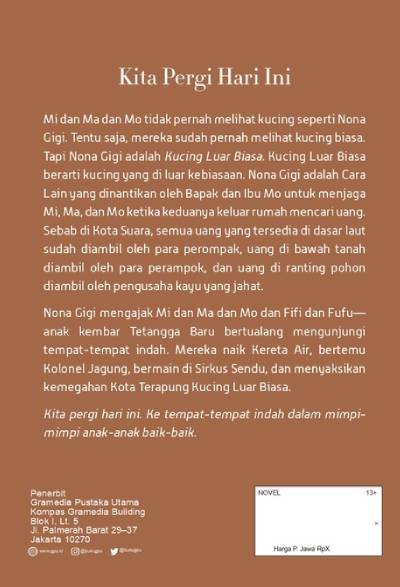 Novel Kita Pergi Hari Ini