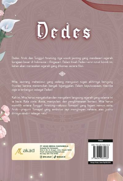 Novel Dedes