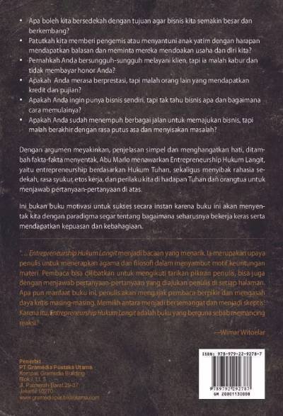 Hukum Langit Sedekah Bukan Keajaiban