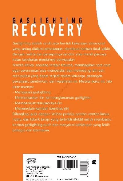 Gaslighting Recovery - Jadi Perempuan yang Bebas dari Manipulasi