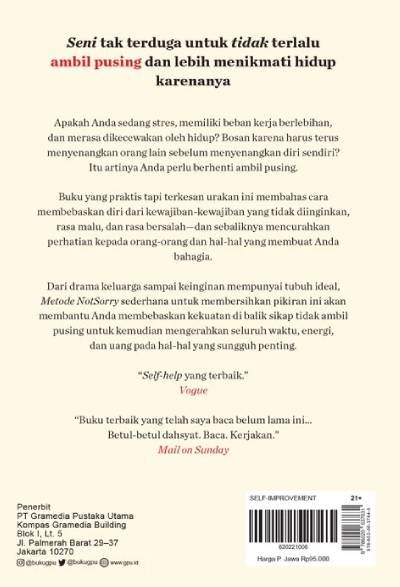 Keajaiban yang Mengubah Hidup dari Bersikap Tidak Ambil Pusing
