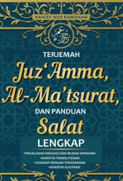 _Image_ Terjemah Juz Amma, Al-ma’tsurat, dan Panduan Salat Lengkap