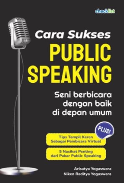 Cara Sukses Public Speaking