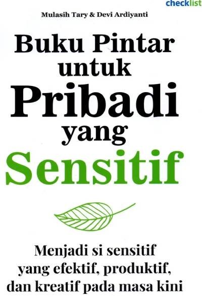 _Image_ Buku Pintar untuk Pribadi yang Sensitif