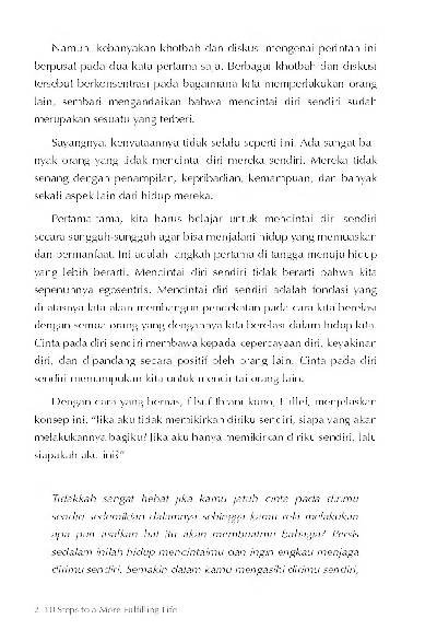 Menjadi Pribadi Yang Bahagia Dan Inspiratif