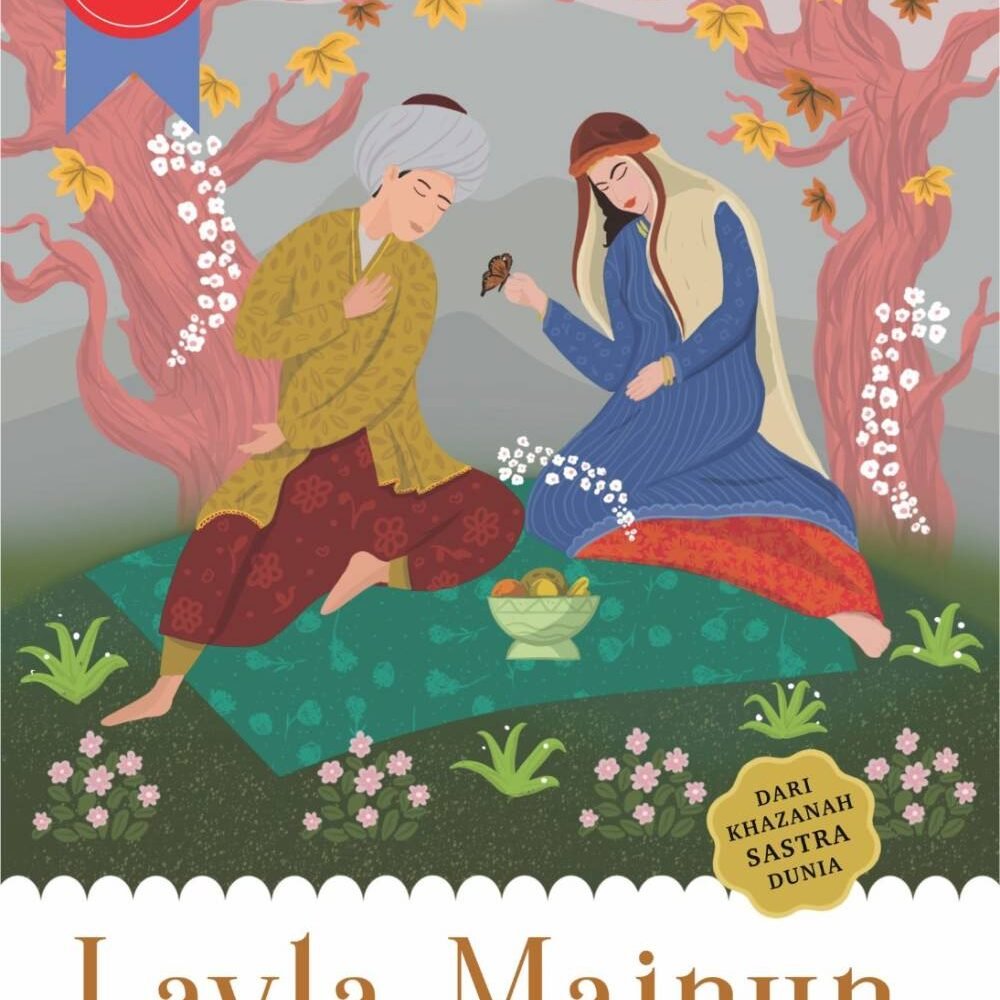 Buku Layla Majnun - Syekh Nizami Ganjavi