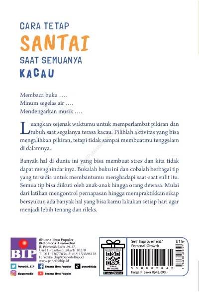 Antistres : Cara Tetap Santai Saat Semuanya Kacau