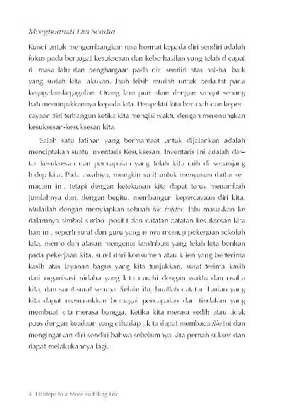 Menjadi Pribadi Yang Bahagia Dan Inspiratif