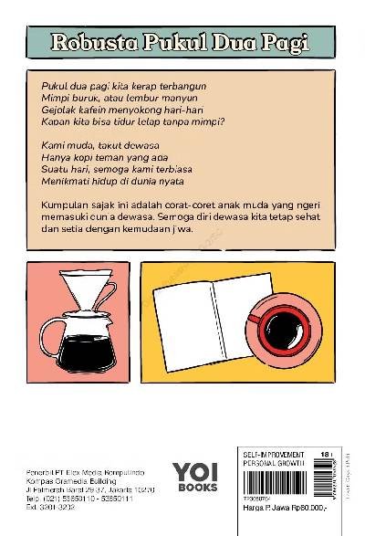 Robusta Pukul Dua Pagi