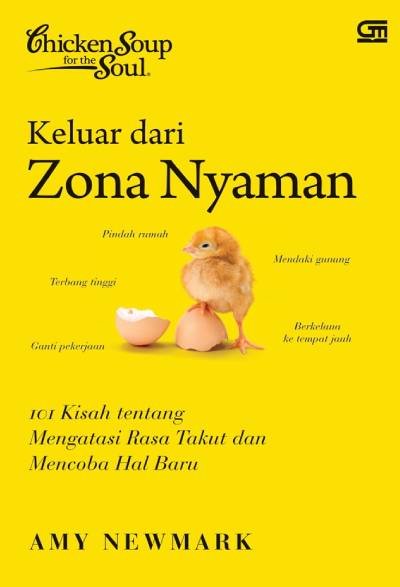 Chicken Soup for The Soul: Keluar dari Zona Nyaman