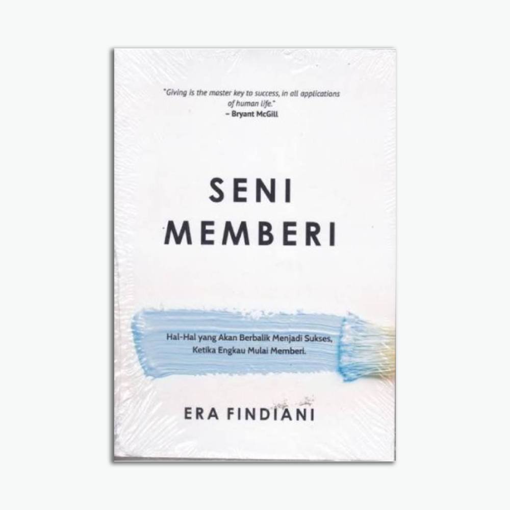 Template Website (1) Seni Memberi: Hal-hal yang Akan Berbalik Menjadi Sukses, Ketika Engkau Mulai Memberi