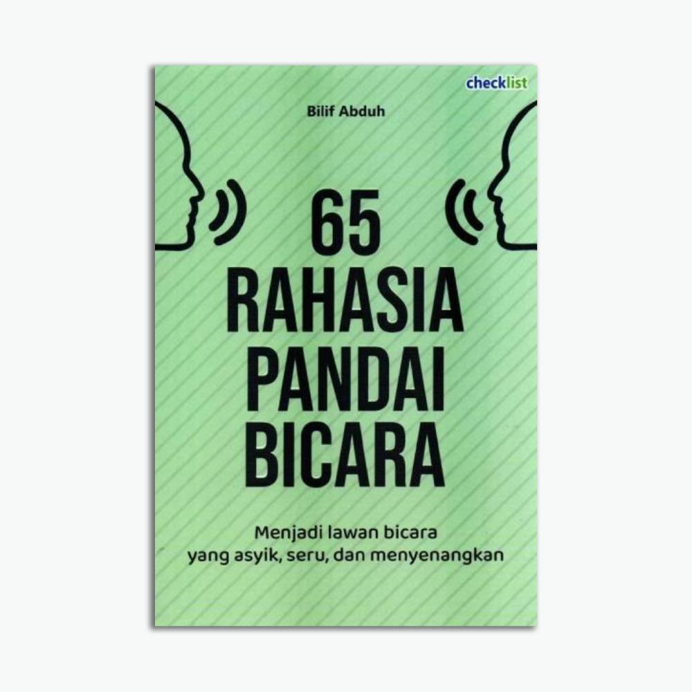 65 Rahasia Pandai Bicara