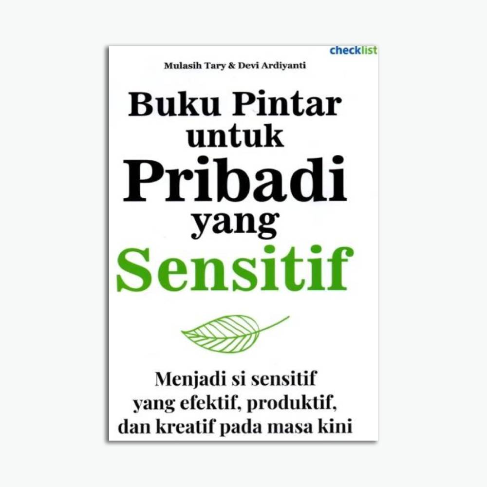 Template Website (1) Buku Pintar untuk Pribadi yang Sensitif