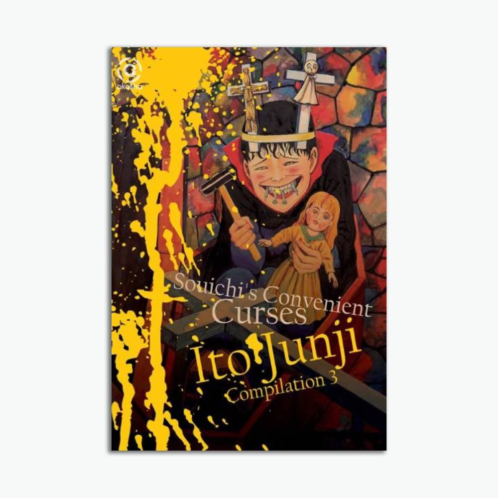 Komik AKASHA : Ito Junji Compilation 03 - Souichi's Convenient Curses
