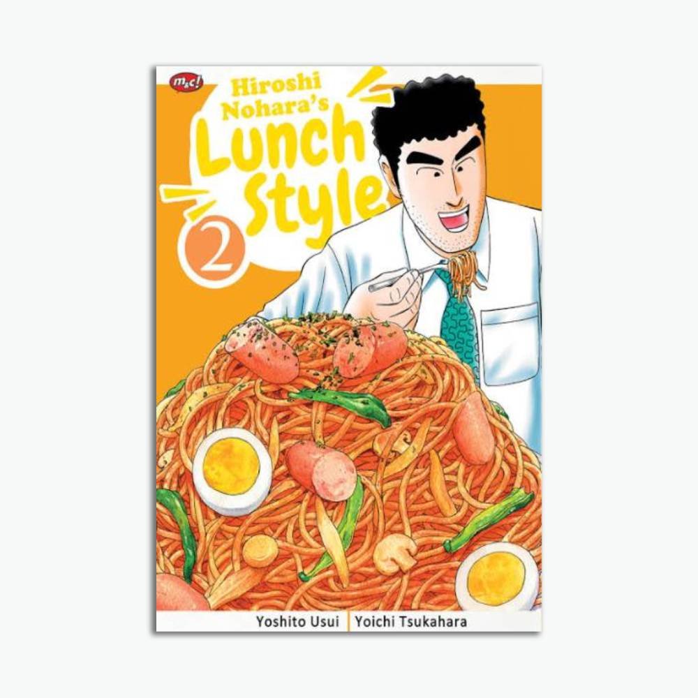 Template Website (1) Komik Hiroshi Nohara's Lunch Style 02